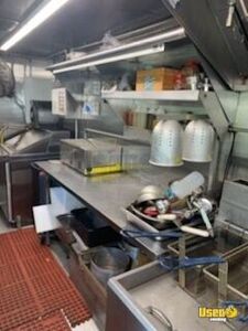 2001 Van All-purpose Food Truck Stovetop North Carolina Diesel Engine for Sale