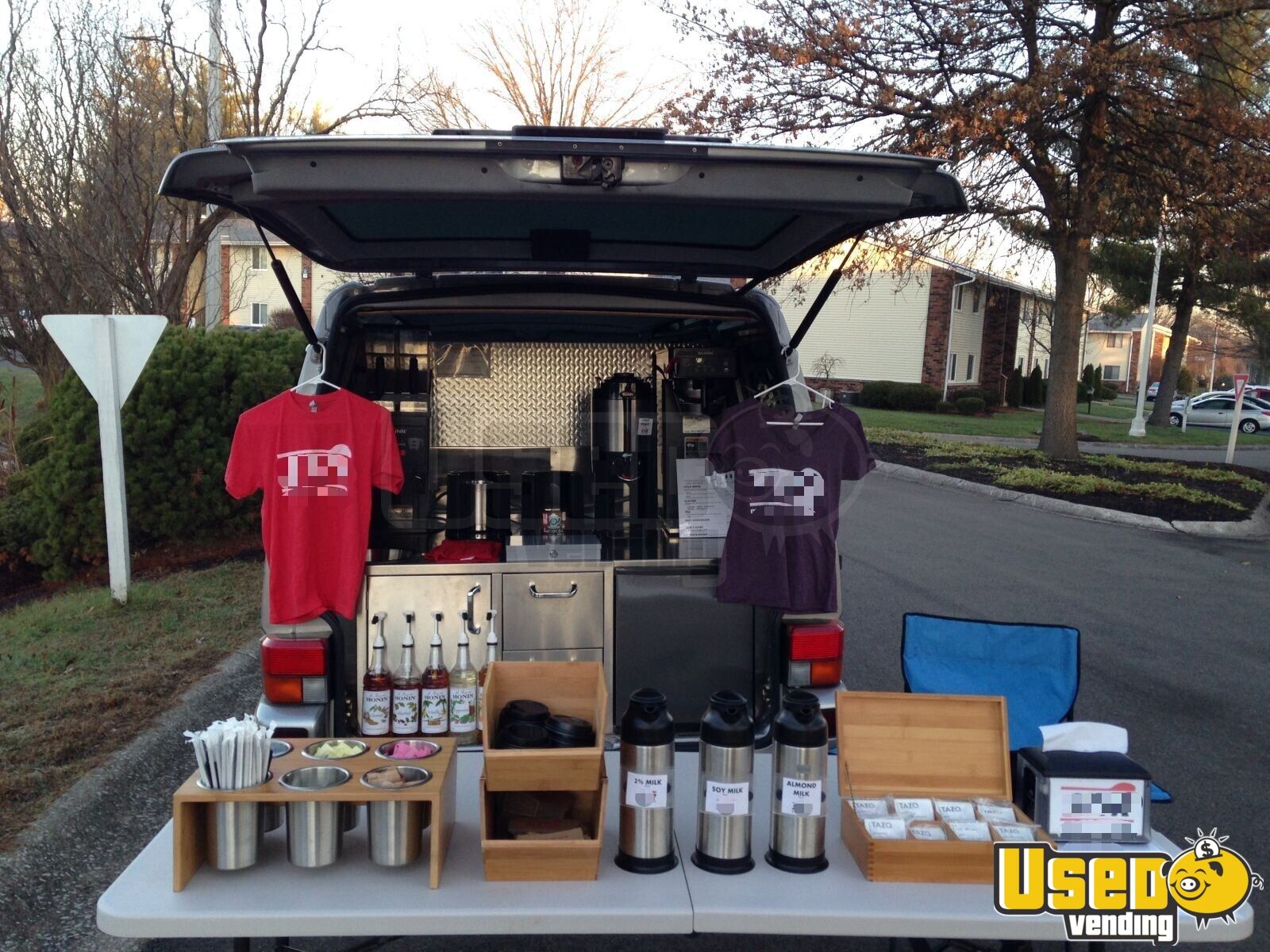 2001 Volkswagen Beverage Truck | Coffee Truck for Sale in ...
