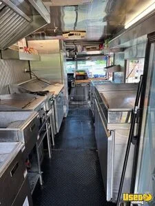 2001 W42 All-purpose Food Truck Awning New York Gas Engine for Sale