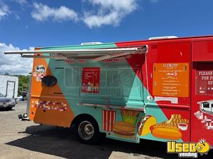 2001 W42 All-purpose Food Truck Cabinets New York Gas Engine for Sale