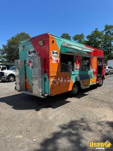 2001 W42 All-purpose Food Truck Stainless Steel Wall Covers New York Gas Engine for Sale
