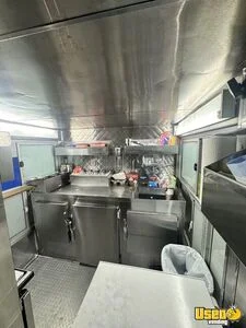 2001 W42 Ice Cream Truck Stainless Steel Wall Covers Florida Gas Engine for Sale
