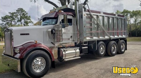 2001 W900 Dump Truck 2 North Carolina for Sale