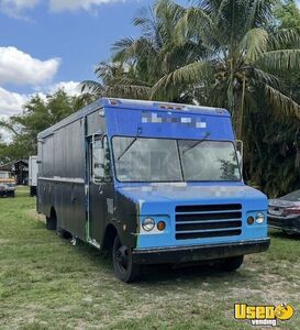 2001 Work Horse All-purpose Food Truck Cabinets Florida Diesel Engine for Sale