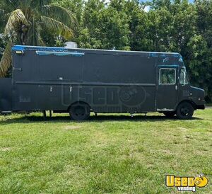 2001 Work Horse Kitchen Food Trailer Concession Window Florida Diesel Engine for Sale