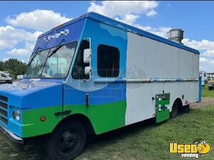 2001 Work Horse Kitchen Food Trailer Florida Diesel Engine for Sale