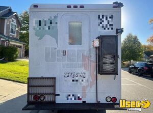 2001 Workhorse All-purpose Food Truck Diamond Plated Aluminum Flooring Colorado Gas Engine for Sale