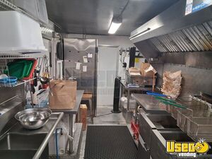 2001 Workhorse All-purpose Food Truck Diamond Plated Aluminum Flooring Oregon Diesel Engine for Sale