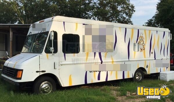 2001 Workhorse All-purpose Food Truck Louisiana Diesel Engine for Sale
