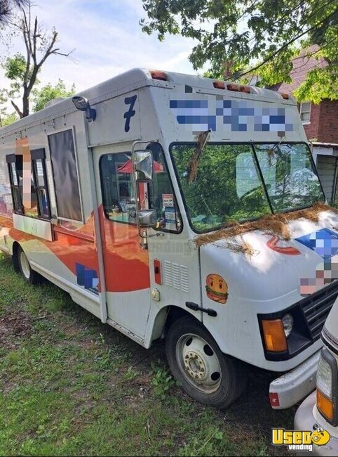 2001 Workhorse All-purpose Food Truck Ohio Gas Engine for Sale