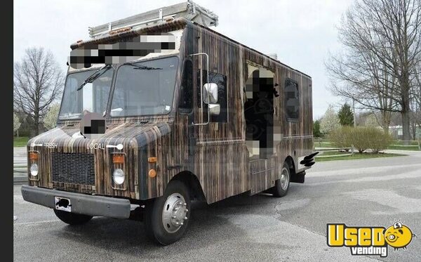 Workhorse Food Truck | Used Food Truck for Sale in Ohio