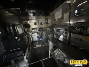 2001 Workhorse All-purpose Food Truck Stainless Steel Wall Covers Florida Gas Engine for Sale