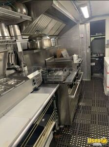 2001 Workhorse All-purpose Food Truck Stainless Steel Wall Covers Ohio Gas Engine for Sale
