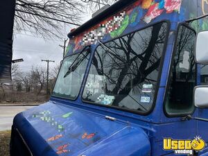 2001 Workhorse All-purpose Food Truck Stainless Steel Wall Covers Texas Diesel Engine for Sale