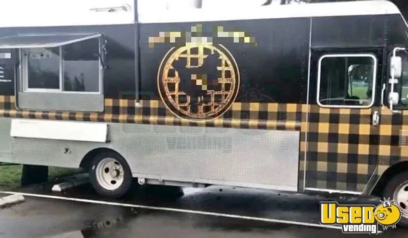 2001 Workhorse All-purpose Food Truck Washington Diesel Engine for Sale
