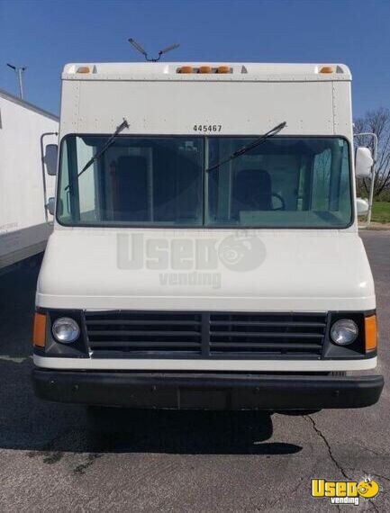 2001 Workhorse Empty Step Van Truck Stepvan Indiana for Sale