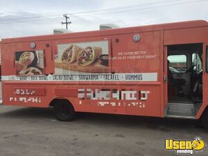2001 Workhorse Kitchen Food Truck All-purpose Food Truck Air Conditioning Texas Diesel Engine for Sale