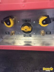 2001 Workhorse Kitchen Food Truck All-purpose Food Truck Exhaust Hood Texas Diesel Engine for Sale