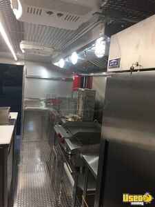 2001 Workhorse Kitchen Food Truck All-purpose Food Truck Generator Texas Diesel Engine for Sale