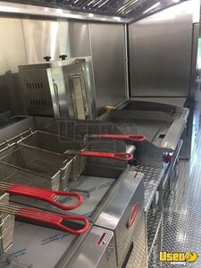 2001 Workhorse Kitchen Food Truck All-purpose Food Truck Prep Station Cooler Texas Diesel Engine for Sale