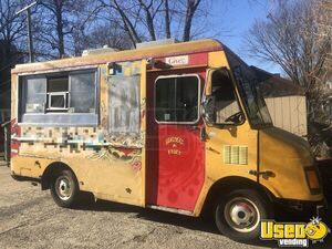 2001 Workhorse P30 Step Van Kitchen Food Truck All-purpose Food Truck Maryland Gas Engine for Sale