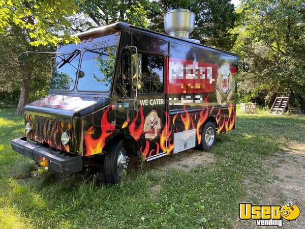 2001 Workhorse P42 Kitchen Food Truck All-purpose Food Truck Maryland Diesel Engine for Sale