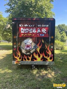 2001 Workhorse P42 Kitchen Food Truck All-purpose Food Truck Stainless Steel Wall Covers Maryland Diesel Engine for Sale