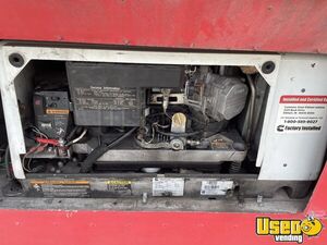 2001 Workhorse Pizza Food Truck Fire Extinguisher Texas Gas Engine for Sale