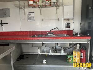 2001 Workhorse Pizza Food Truck Pizza Oven Texas Gas Engine for Sale