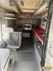 2001 Workhorse Pizza Food Truck Propane Tank Texas Gas Engine for Sale