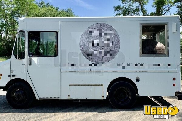 2001 Workhorse Pizza Truck Pizza Food Truck New York Diesel Engine for Sale
