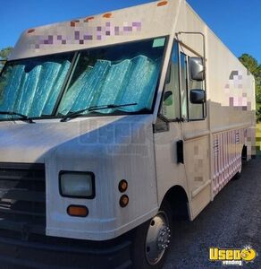 2001 Workhorse Step Van Ice Cream Truck Ice Cream Truck Concession Window South Carolina Diesel Engine for Sale