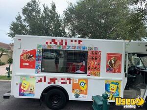 2001 Workhorse Step Van Ice Cream Truck Ice Cream Truck Florida Diesel Engine for Sale