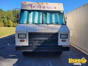 2001 Workhorse Step Van Ice Cream Truck Ice Cream Truck Stainless Steel Wall Covers South Carolina Diesel Engine for Sale