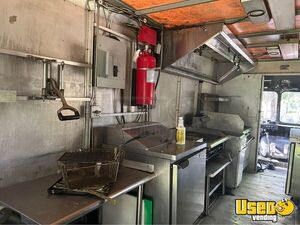 2001 Workhorse Step Van Kitchen Food Truck All-purpose Food Truck Chargrill Florida Diesel Engine for Sale