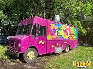 2001 Workhorse Step Van Kitchen Food Truck All-purpose Food Truck Florida Diesel Engine for Sale