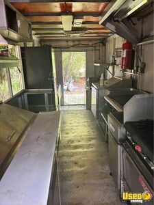 2001 Workhorse Step Van Kitchen Food Truck All-purpose Food Truck Stovetop Florida Diesel Engine for Sale