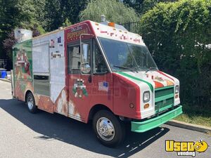 2001 Workhorse Step Van Pizza Truck Pizza Food Truck Concession Window New York Diesel Engine for Sale