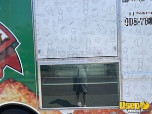 2001 Workhorse Step Van Pizza Truck Pizza Food Truck Reach-in Upright Cooler New York Diesel Engine for Sale