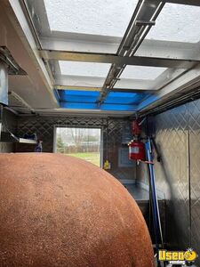 2001 Workhorse Wood-fired Pizza Truck Pizza Food Truck 35 New Jersey Diesel Engine for Sale
