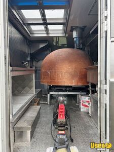 2001 Workhorse Wood-fired Pizza Truck Pizza Food Truck 36 New Jersey Diesel Engine for Sale