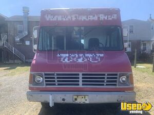 2001 Workhorse Wood-fired Pizza Truck Pizza Food Truck Diamond Plated Aluminum Flooring New Jersey Diesel Engine for Sale