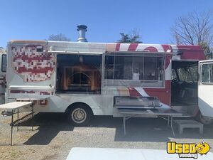 2001 Workhorse Wood-fired Pizza Truck Pizza Food Truck New Jersey Diesel Engine for Sale
