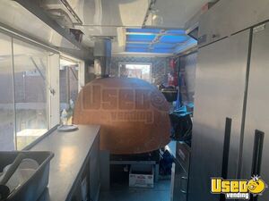 2001 Workhorse Wood-fired Pizza Truck Pizza Food Truck Propane Tank New Jersey Diesel Engine for Sale