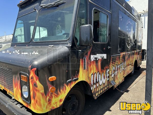 2001 Wp30542 Kitchen Food Truck All-purpose Food Truck California Gas Engine for Sale