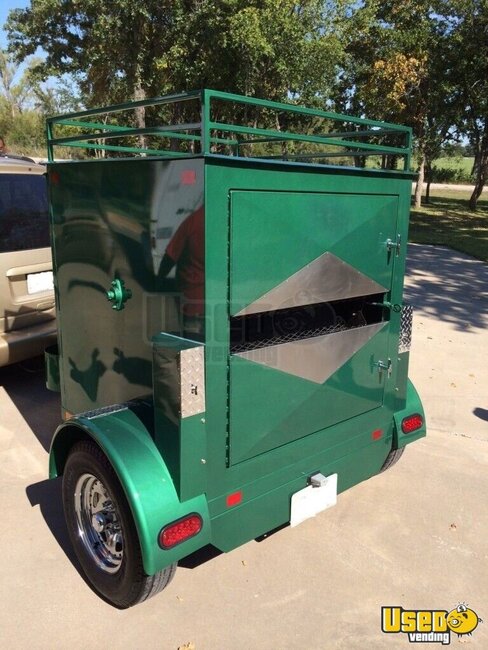 20015 Texas Corn Roaster Corn Roasting Trailer Pennsylvania for Sale