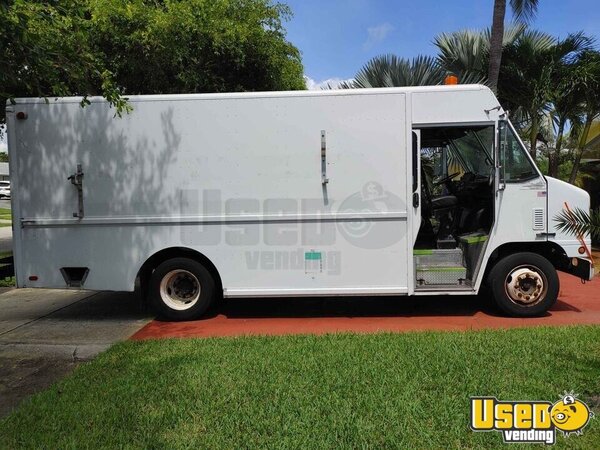 2002 1652 Step Van For Conversion Stepvan Florida Diesel Engine for Sale