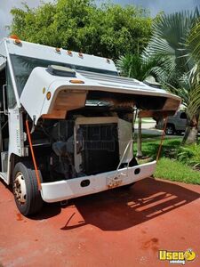 2002 1652 Step Van For Conversion Stepvan Interior Lighting Florida Diesel Engine for Sale