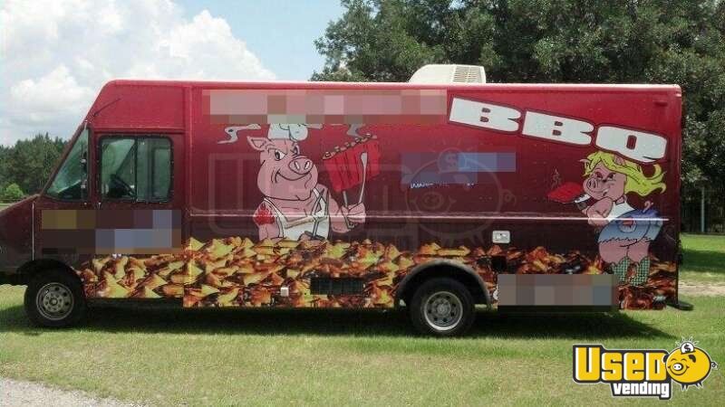 Florida Bbq Food Truck Catering Truck For Sale