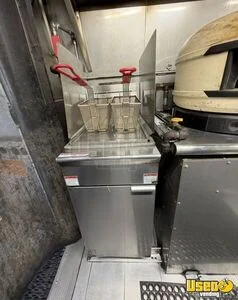 2002 2002 Freightliner Pizza Food Truck Exterior Customer Counter Illinois Diesel Engine for Sale